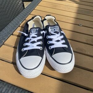 CHUCK TAYLOR ALL STAR SHORELINE CANVAS Women WORN ONCE ONLY